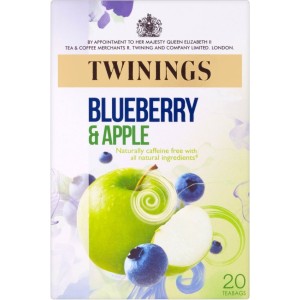 blueberry apple tea